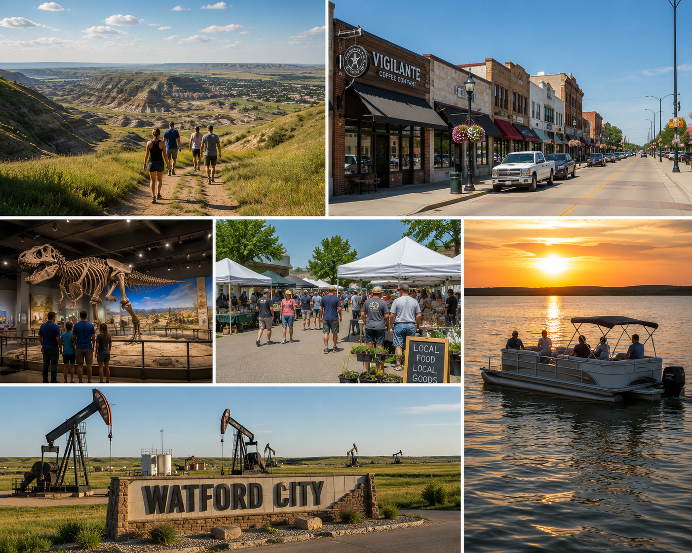 Watford City attractions