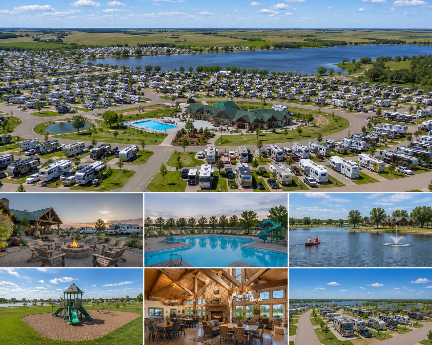 largest rv resort north dakota - watford city