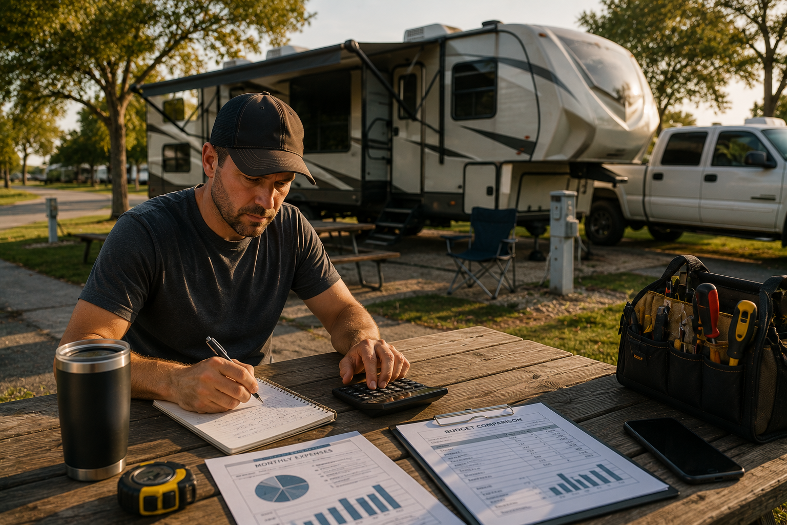 long-term RV stay for contractors