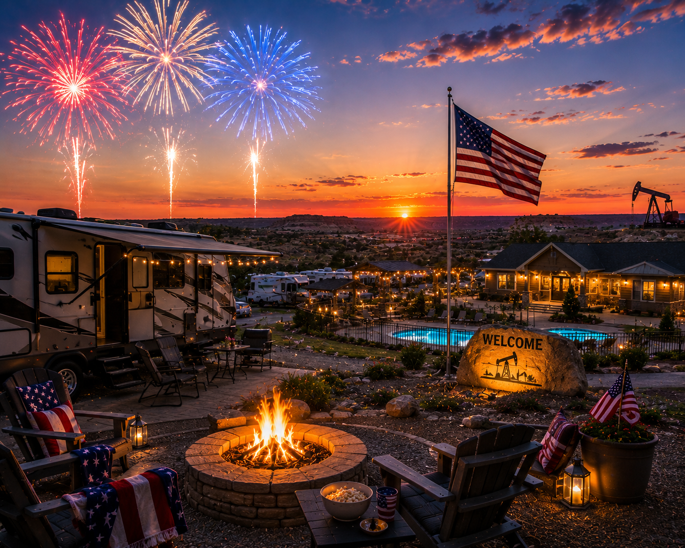 book watford city basin july 4th