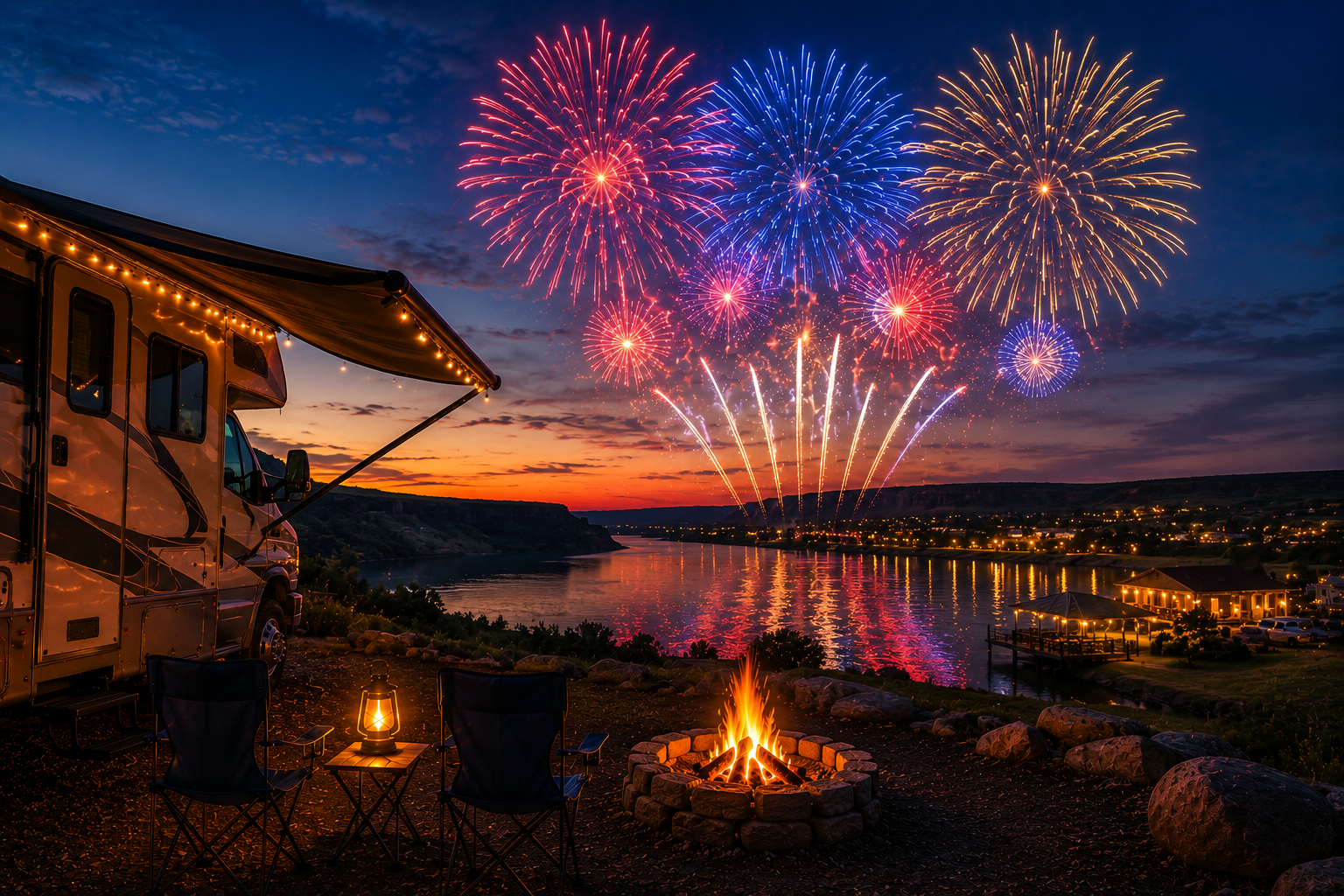 july 4th fireworks watford city