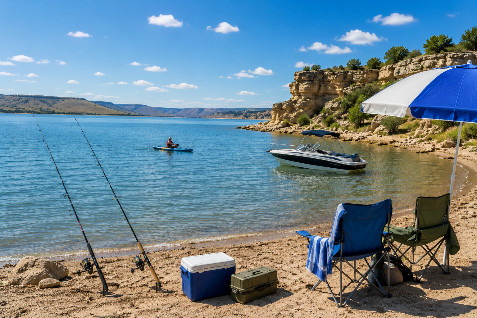 lake sakakawea day trip in Watford