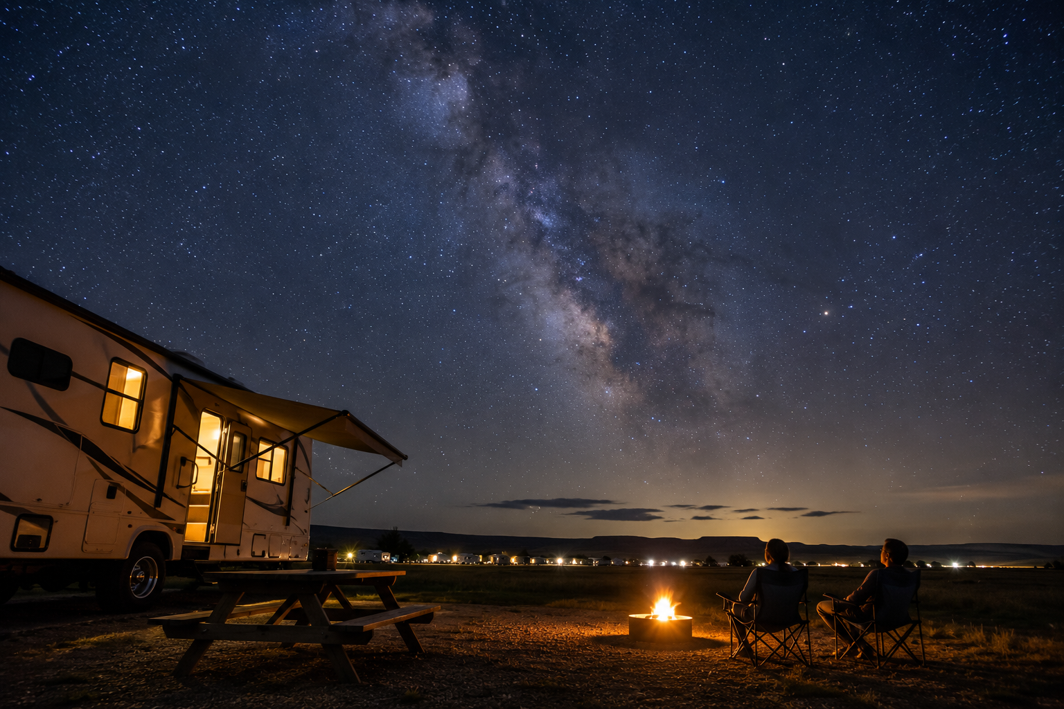 stargazing watford city nd